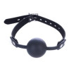 BDSMaster Bâillon Boule Simply Gag 40mm Noir